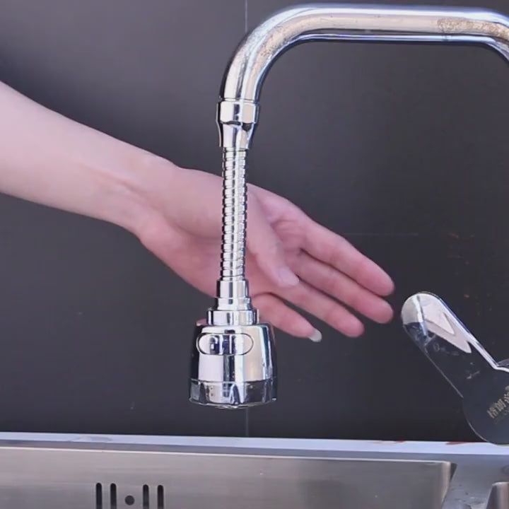 Läs in video: Flexibelt kranhuvud för din kran