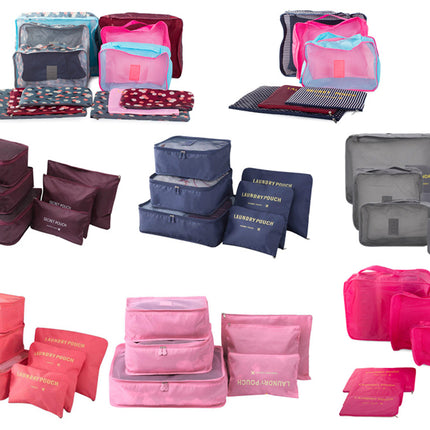 Rejse taske sæt - 6 stk - We Do Better