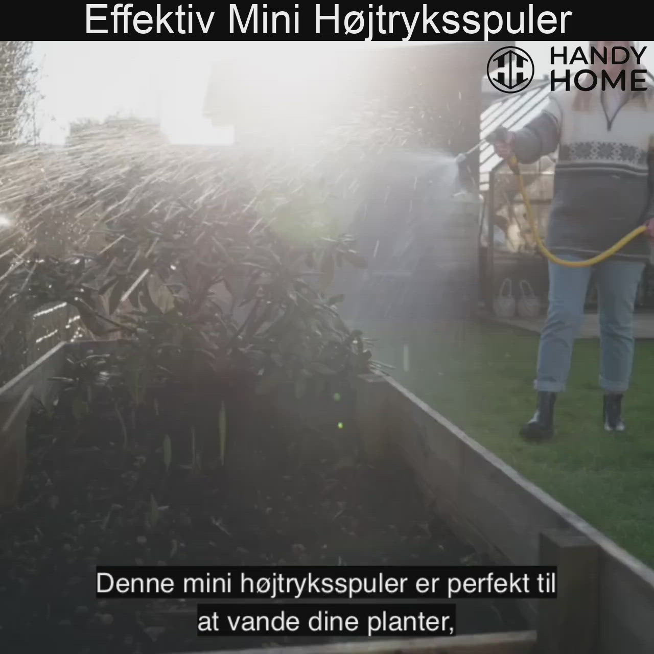 Läs in video: Mini högtryckstvätt 