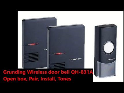 Trådløs ringklokke video