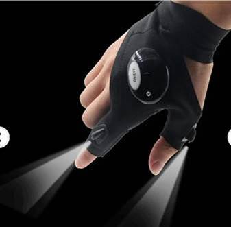 Handsker med LED lys - We Do Better