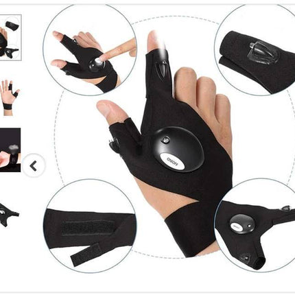 Handsker med LED lys - We Do Better