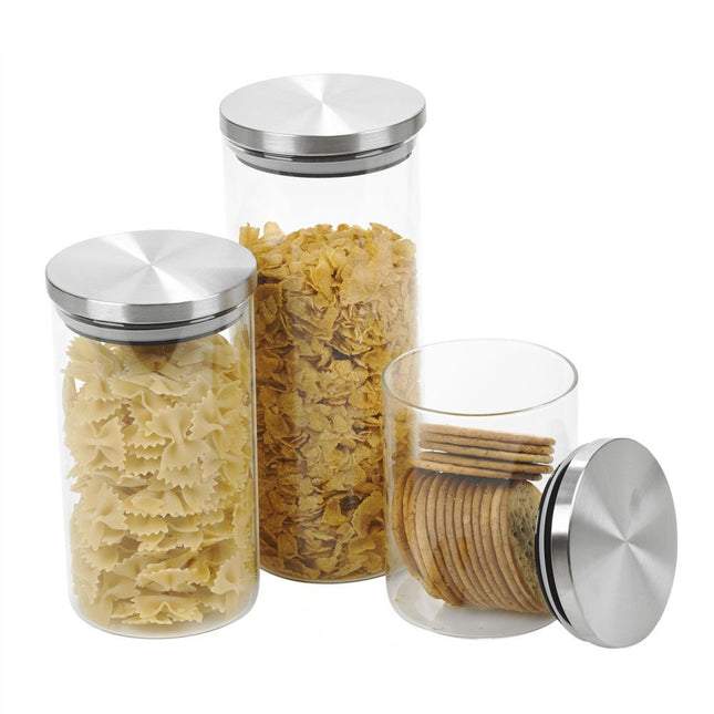 Krukker til opbevaring - 3 stk - We Do Better