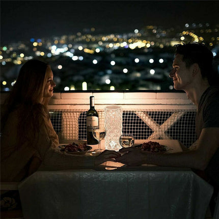 Krystal Diamant Bordlampe - We Do Better