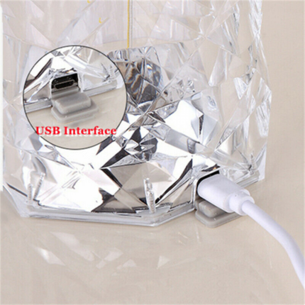 Krystal Diamant Bordlampe - We Do Better