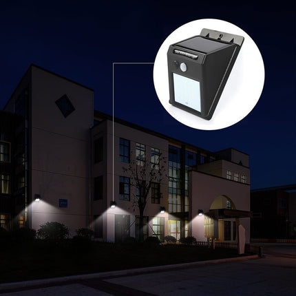 Solcellelampe 20 LED - We Do Better